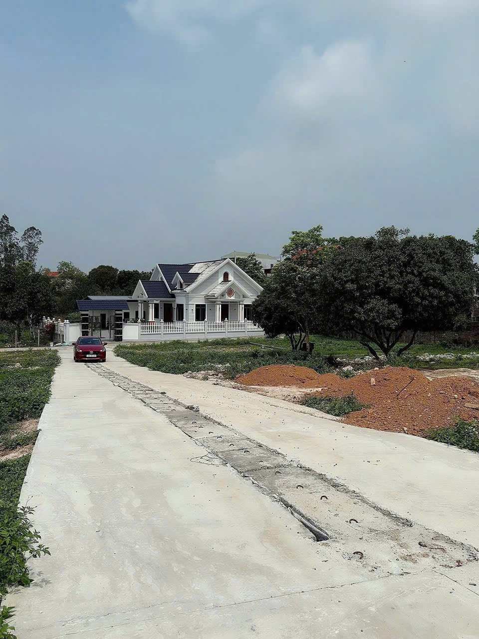 Đất ở kcn bình xuyên